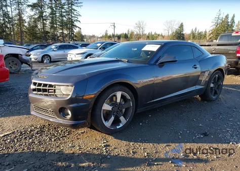 2010 Chevrolet Camaro 1Ss from USA, damaged, VIN 2G1FJ1EJ4A9194370